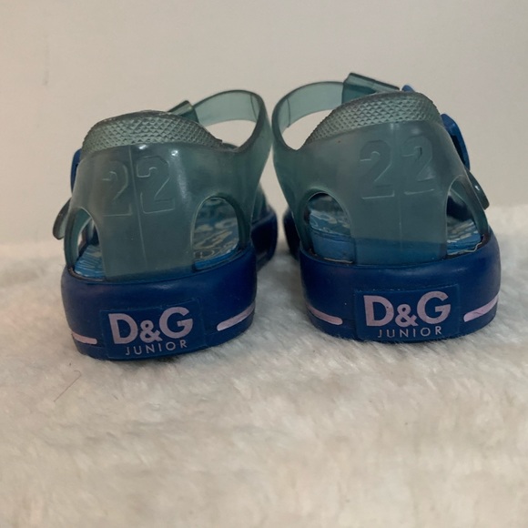 Dolce & Gabbana Jelly Shoes - Picture 5 of 6